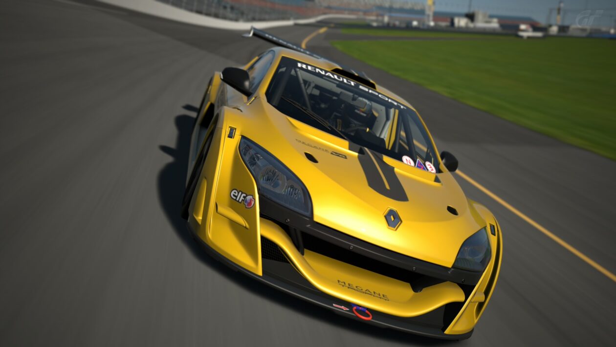 Daytona officially returns to the Gran Turismo -apkrig series