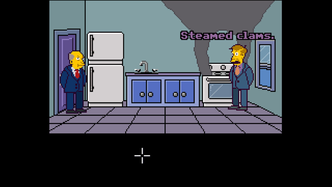 Slavná simpsonovská scéna jako od LucasArts