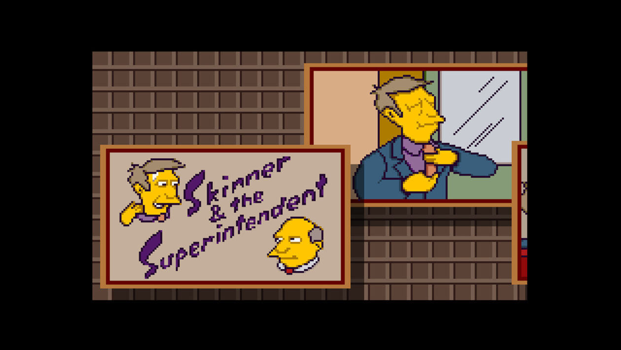 Slavná simpsonovská scéna jako od LucasArts