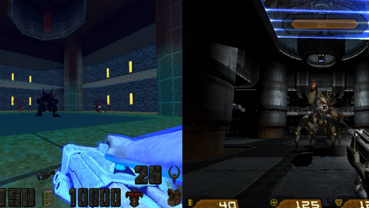 Vyšel demake Quake 4 v enginu akce Quake II