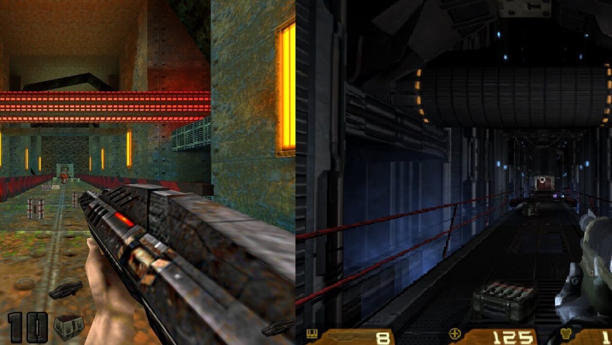 Vyšel demake Quake 4 v enginu akce Quake II