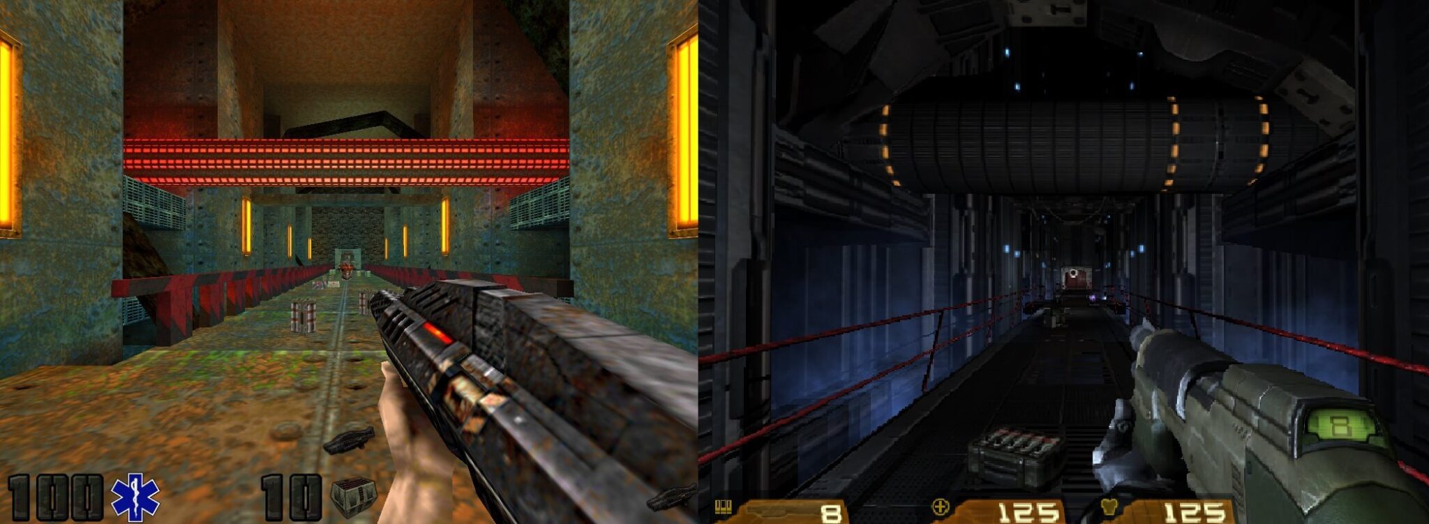 Vyšel demake Quake 4 v enginu akce Quake II