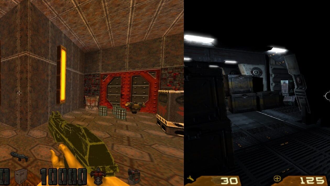 Vyšel demake Quake 4 v enginu akce Quake II