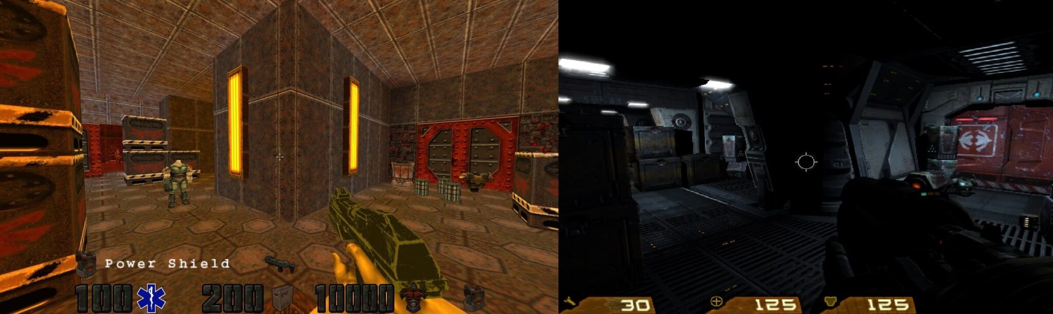 Vyšel demake Quake 4 v enginu akce Quake II