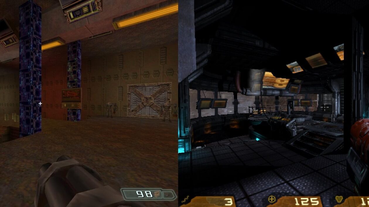 Vyšel demake Quake 4 v enginu akce Quake II