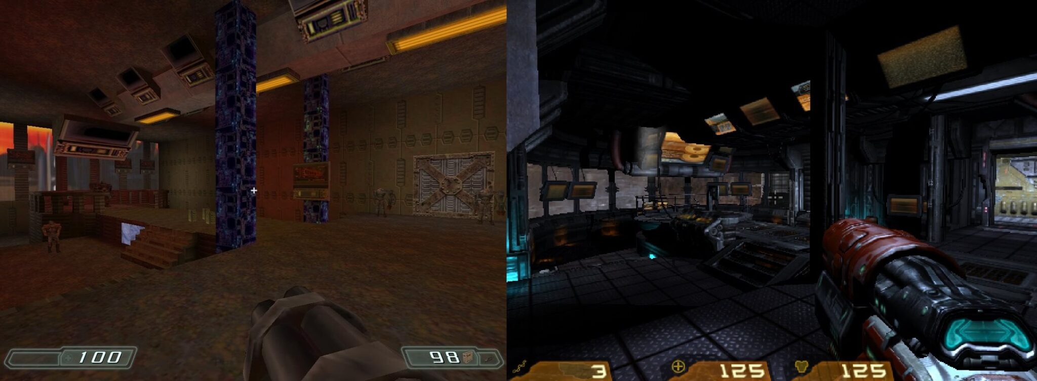 Vyšel demake Quake 4 v enginu akce Quake II