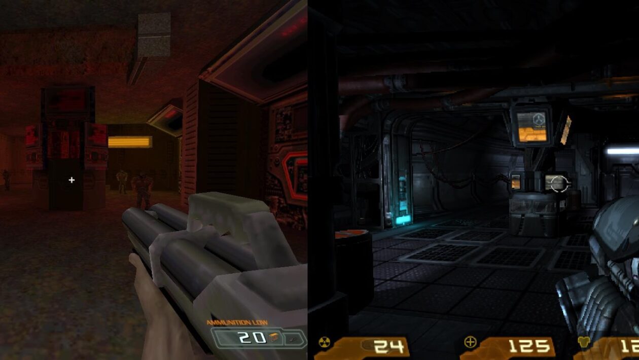 Vyšel demake Quake 4 v enginu akce Quake II