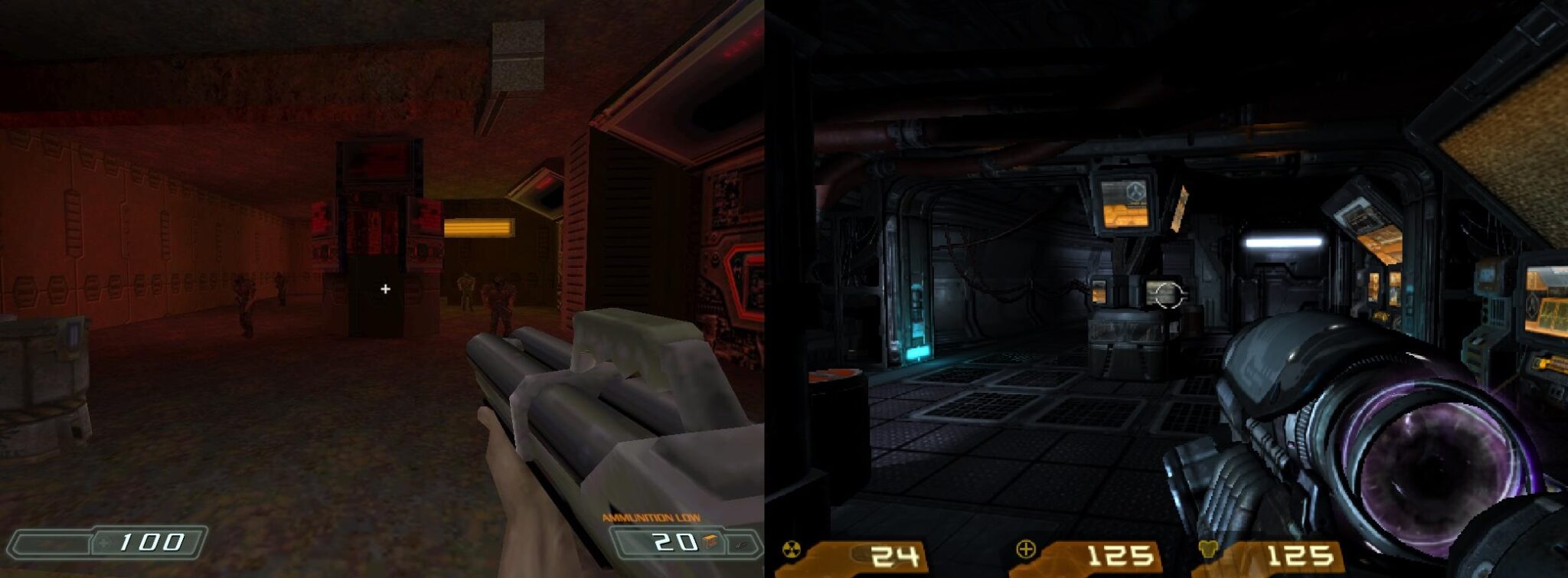 Vyšel demake Quake 4 v enginu akce Quake II