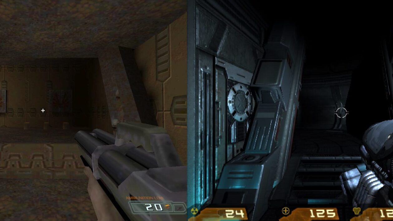 Vyšel demake Quake 4 v enginu akce Quake II