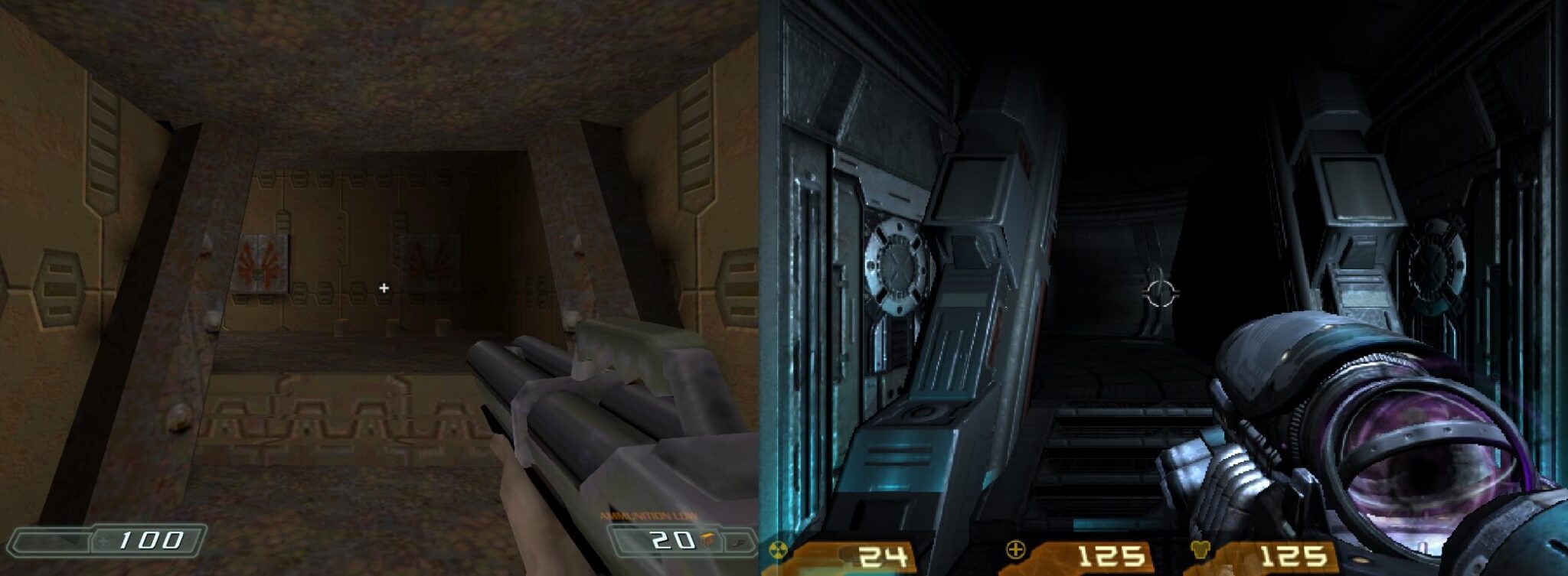 Vyšel demake Quake 4 v enginu akce Quake II