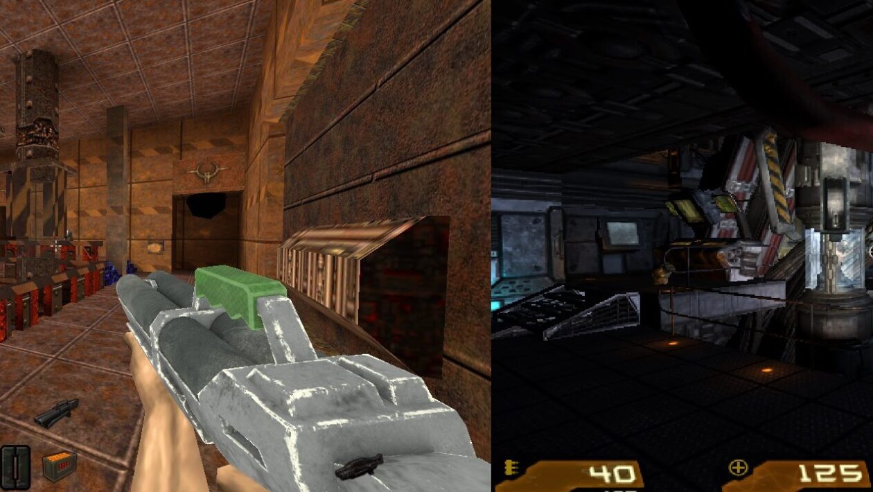 Vyšel demake Quake 4 v enginu akce Quake II