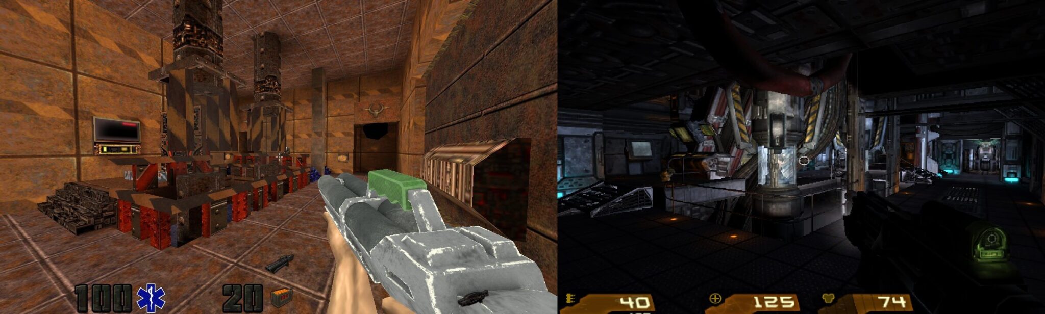 Vyšel demake Quake 4 v enginu akce Quake II