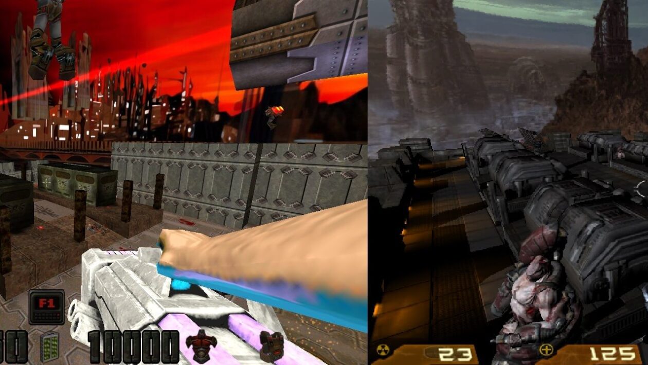 Vyšel demake Quake 4 v enginu akce Quake II