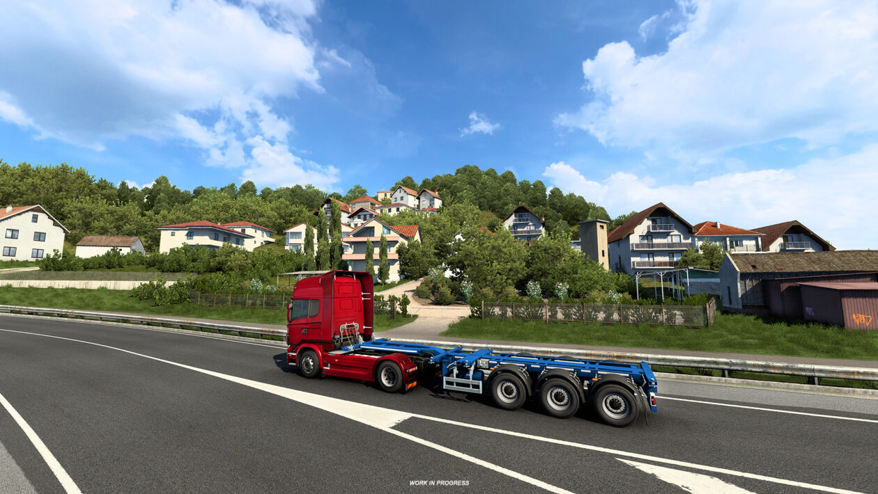 Euro Truck Simulator 2, SCS Software, Nové DLC pro Euro Truck Simulator 2 vás vezme na Balkán