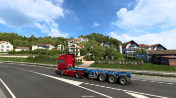 Euro Truck Simulator 2, SCS Software, Nové DLC pro Euro Truck Simulator 2 vás vezme na Balkán