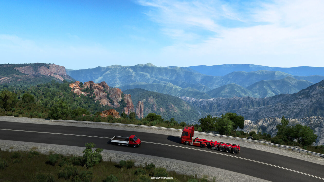 Euro Truck Simulator 2, SCS Software, Nové DLC pro Euro Truck Simulator 2 vás vezme na Balkán