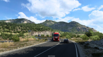 Euro Truck Simulator 2, SCS Software, Nové DLC pro Euro Truck Simulator 2 vás vezme na Balkán