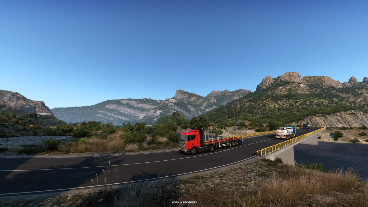 Euro Truck Simulator 2, SCS Software, Nové DLC pro Euro Truck Simulator 2 vás vezme na Balkán