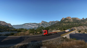 Euro Truck Simulator 2, SCS Software, Nové DLC pro Euro Truck Simulator 2 vás vezme na Balkán