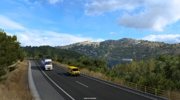 Euro Truck Simulator 2, SCS Software, Nové DLC pro Euro Truck Simulator 2 vás vezme na Balkán