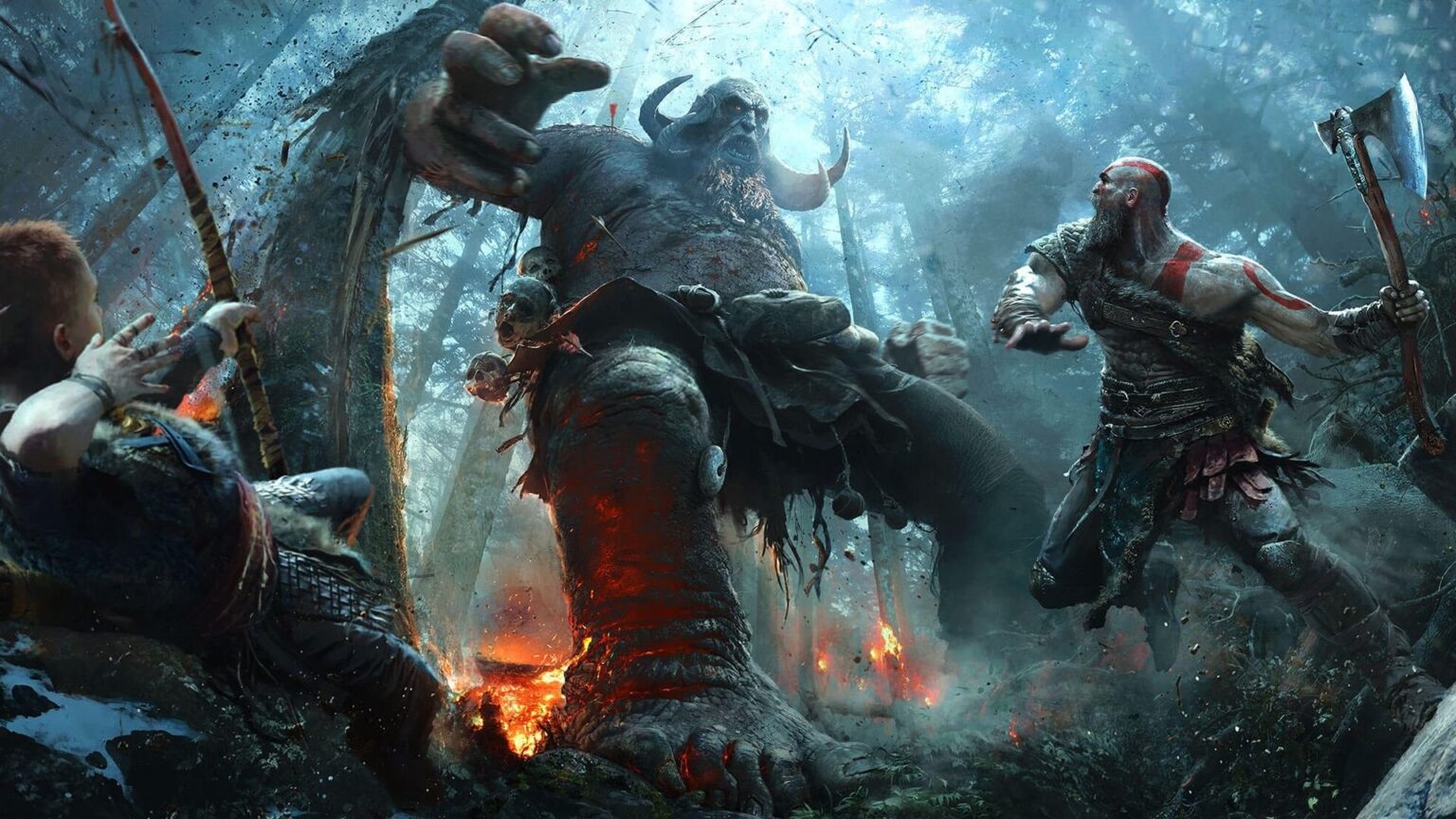 God of War Ragnarök má běžet ve 4K a 30 fps » Vortex