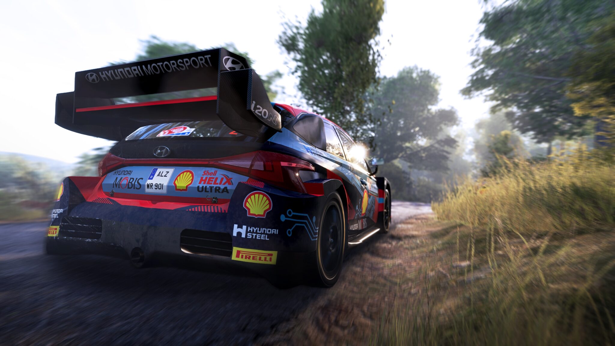 Ve WRC 23 od Codemasters si postavíme vlastní auto » Vortex