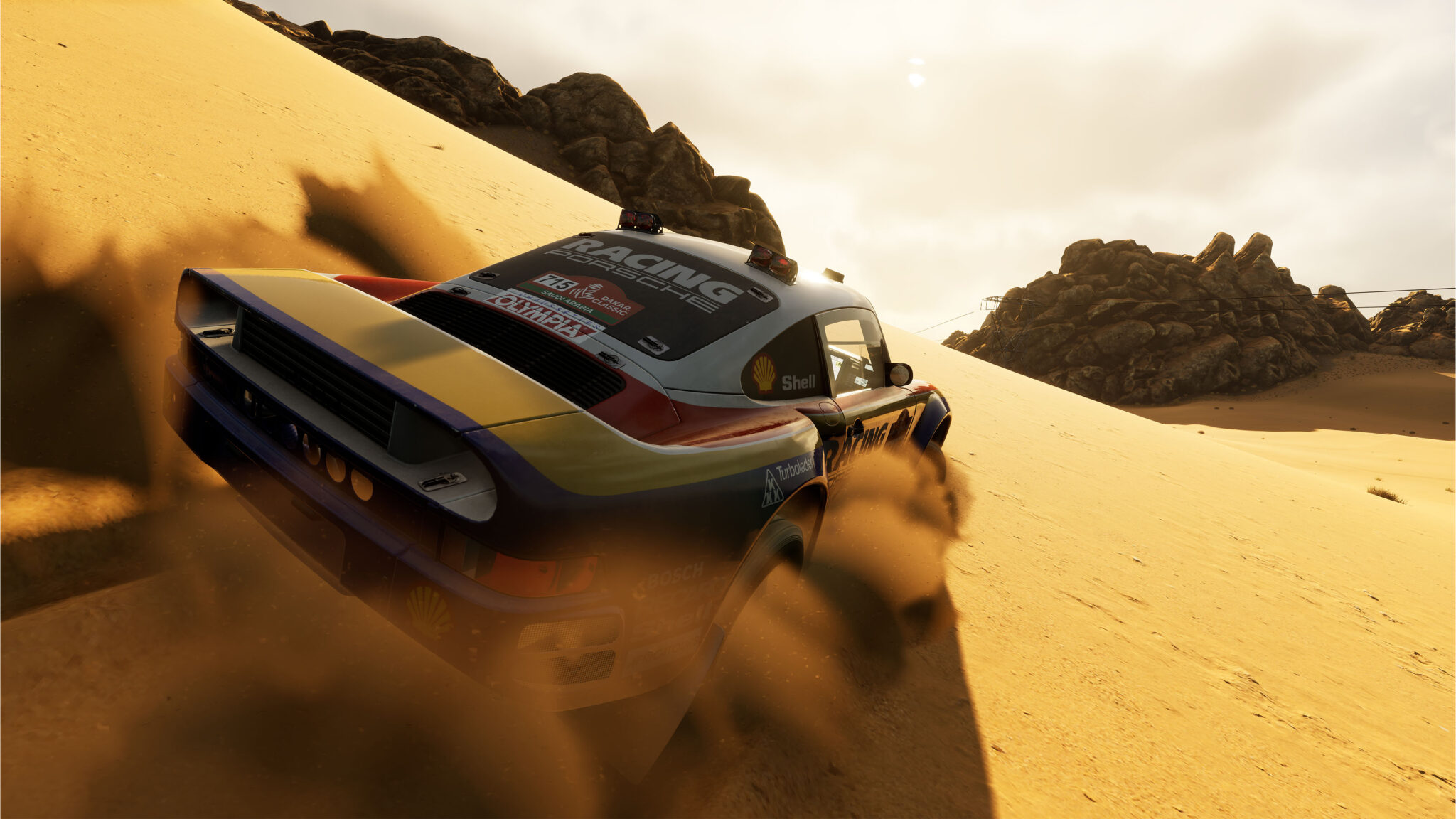 Dakar Desert Rally, Saber Interactive, Do Dakar Desert Rally dorazila oficiální Tatra 815 z roku 1986