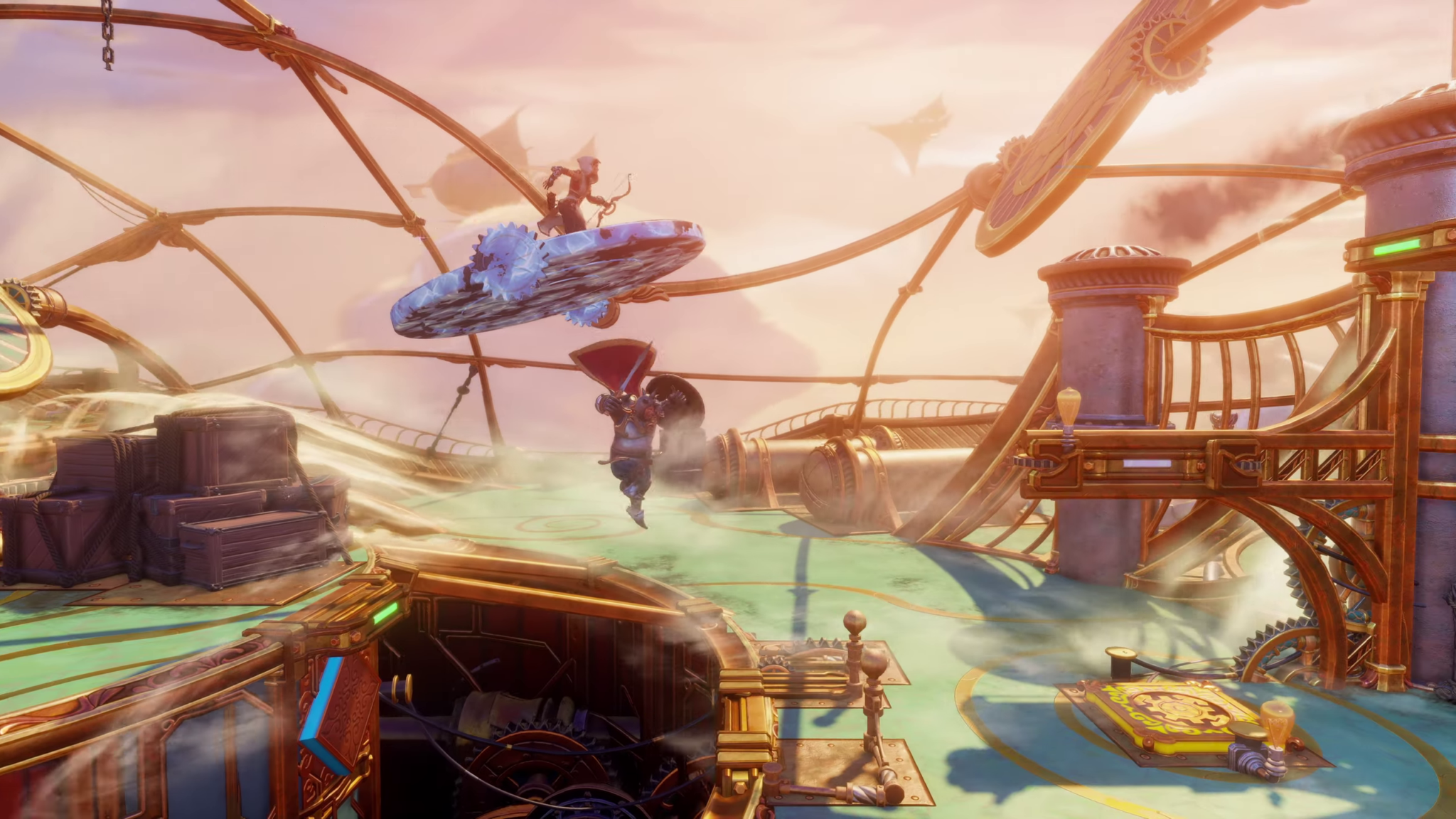 Trine 5: A Clockwork Conspiracy, THQ Nordic, Trine 5: A Clockwork Conspiracy bylo oficiálně oznámeno