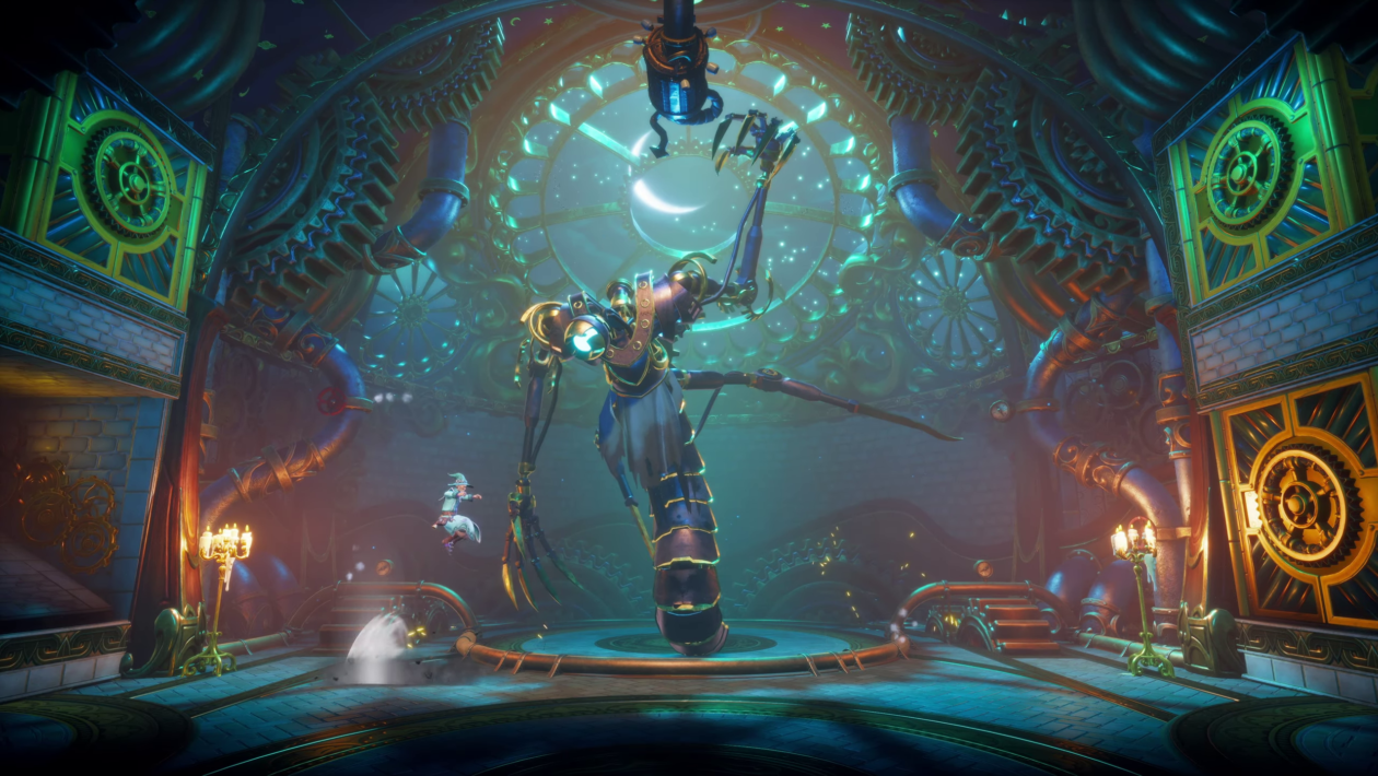 Trine 5: A Clockwork Conspiracy, THQ Nordic, Trine 5: A Clockwork Conspiracy bylo oficiálně oznámeno