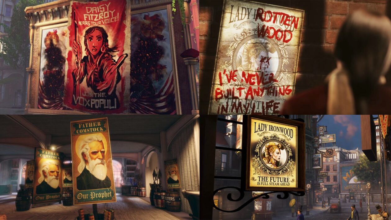 Clockwork Revolution, Xbox Game Studios, Trailer na Clockwork Revolution prý kopíruje BioShock Infinite