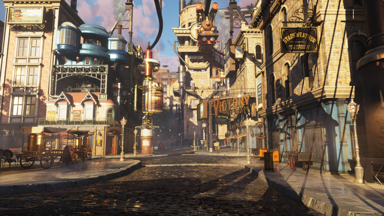 Clockwork Revolution, Xbox Game Studios, Trailer na Clockwork Revolution prý kopíruje BioShock Infinite