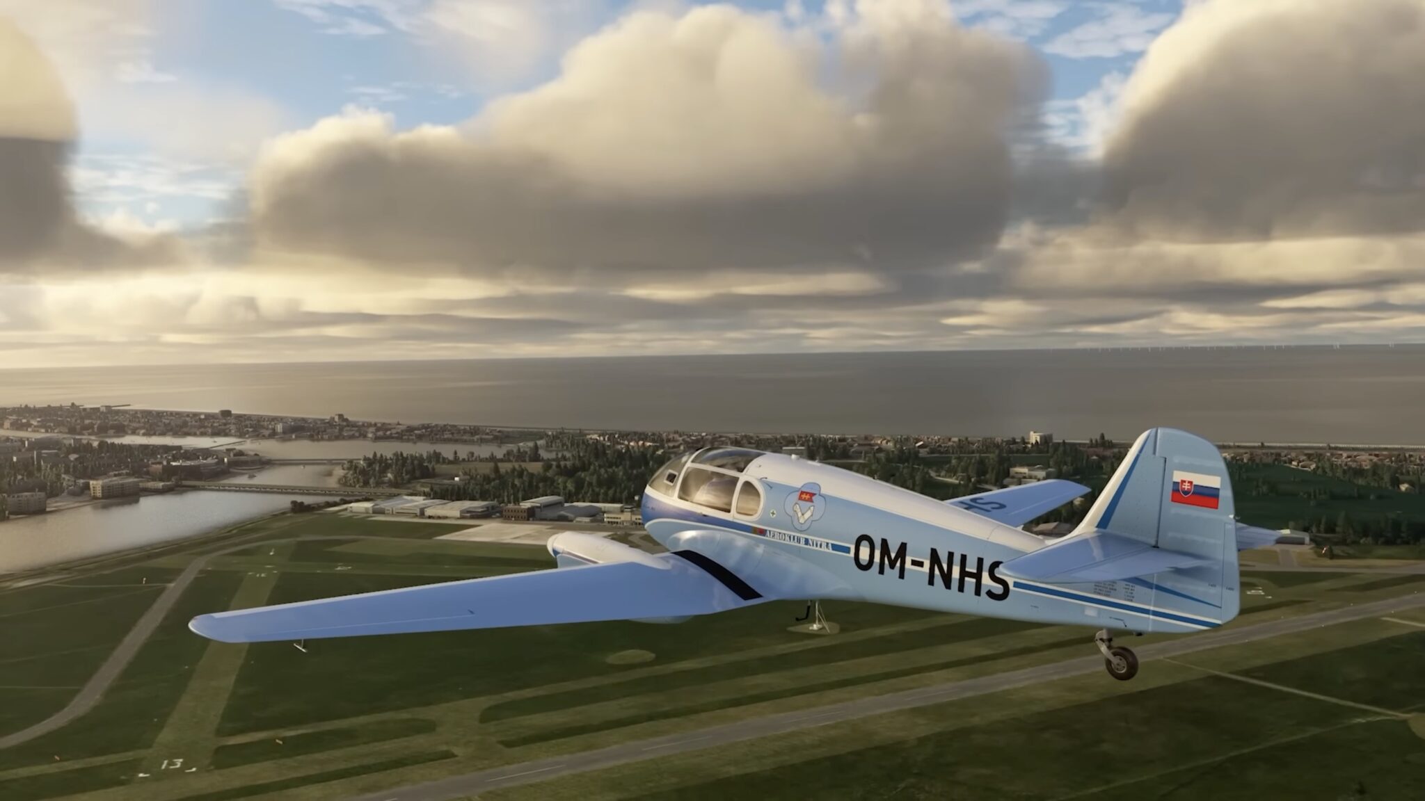 Microsoft Flight Simulator (2020), Microsoft, Microsoft zdarma vylepší Česko a Slovensko ve Flight Simulatoru