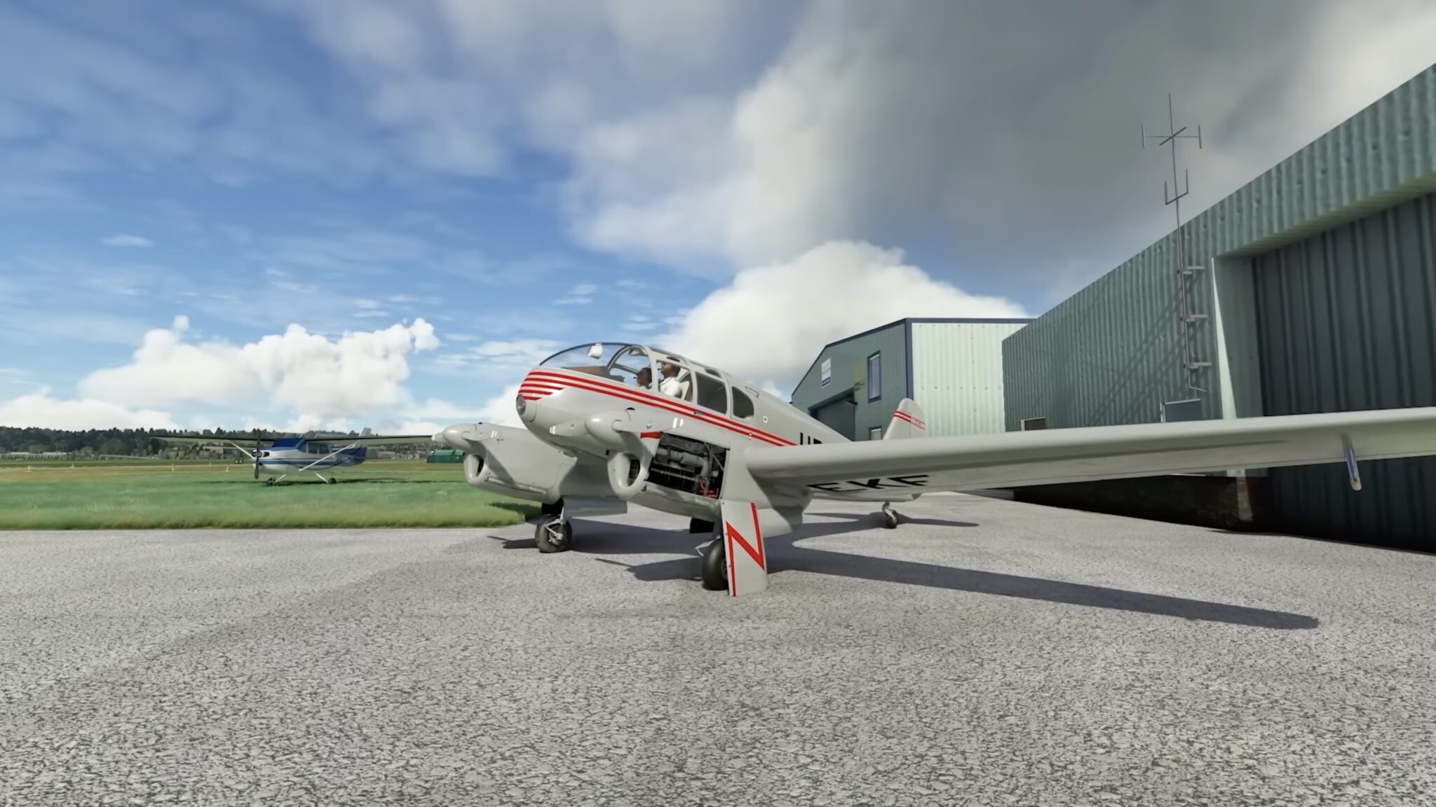 Microsoft Flight Simulator (2020), Microsoft, Microsoft zdarma vylepší Česko a Slovensko ve Flight Simulatoru