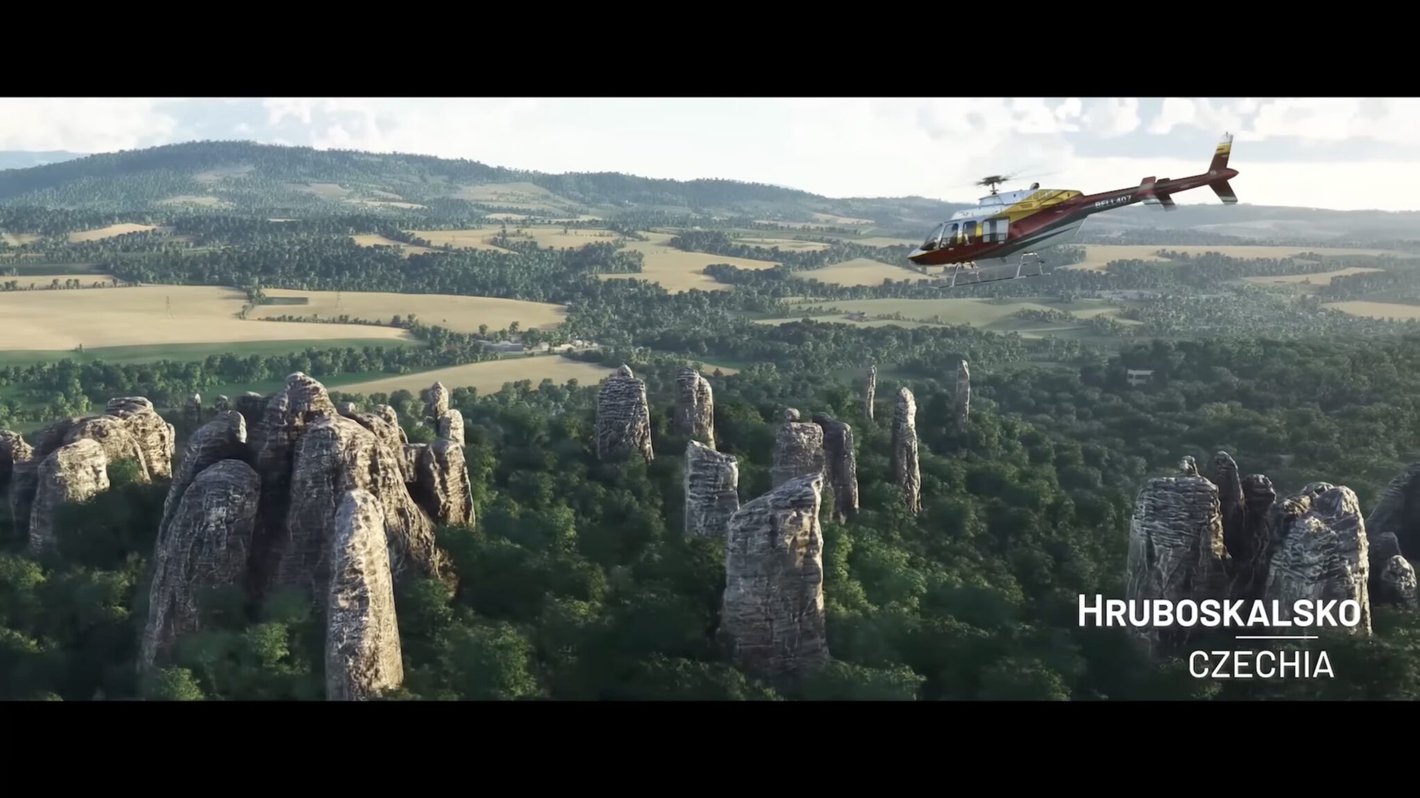 Microsoft Flight Simulator (2020), Microsoft, Microsoft zdarma vylepší Česko a Slovensko ve Flight Simulatoru