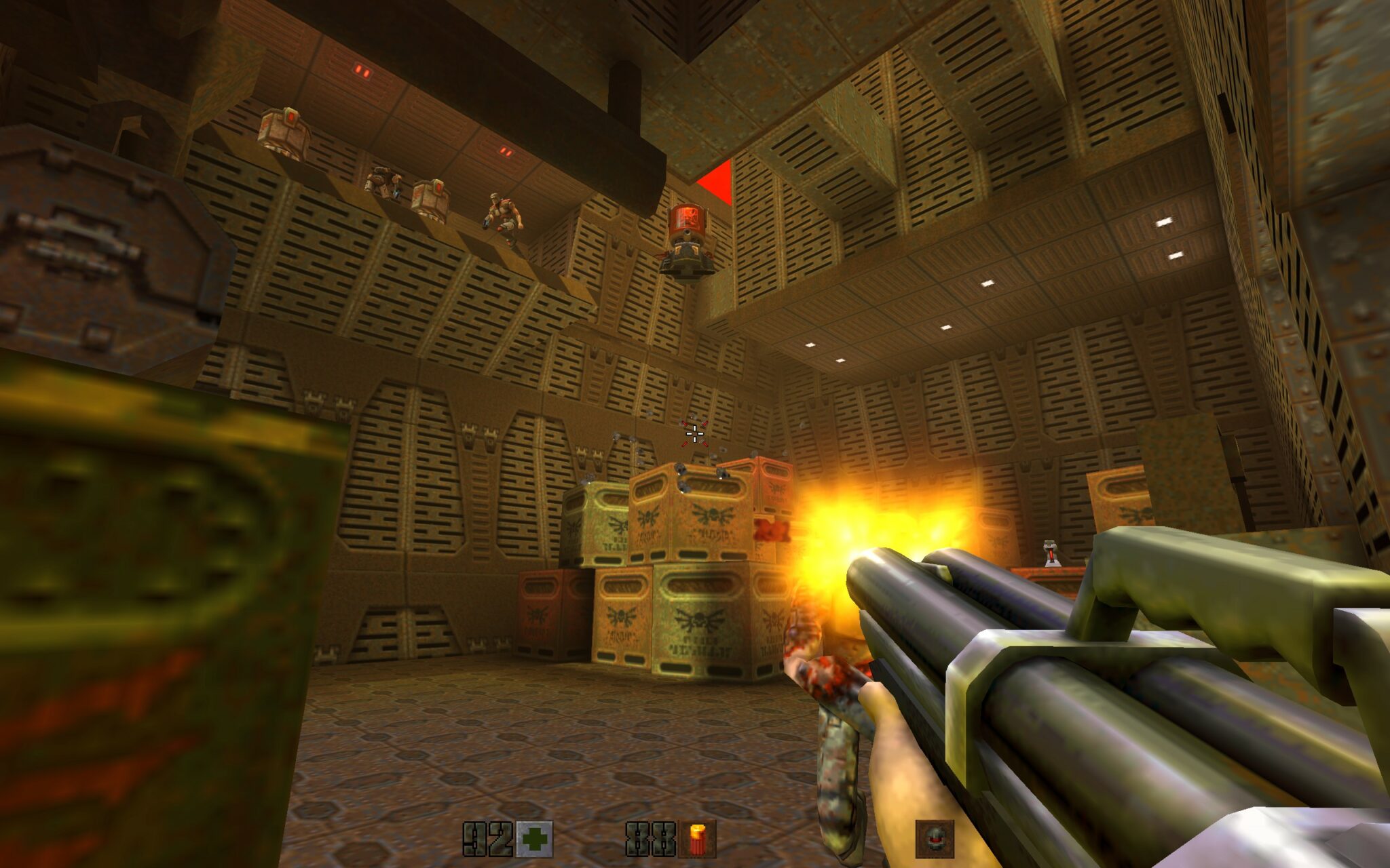 Quake II, Activision, Snový remaster 26 let staré legendy Quake II