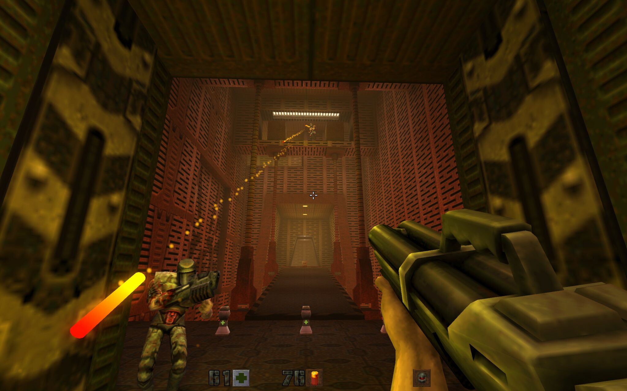 Quake II, Activision, Snový remaster 26 let staré legendy Quake II