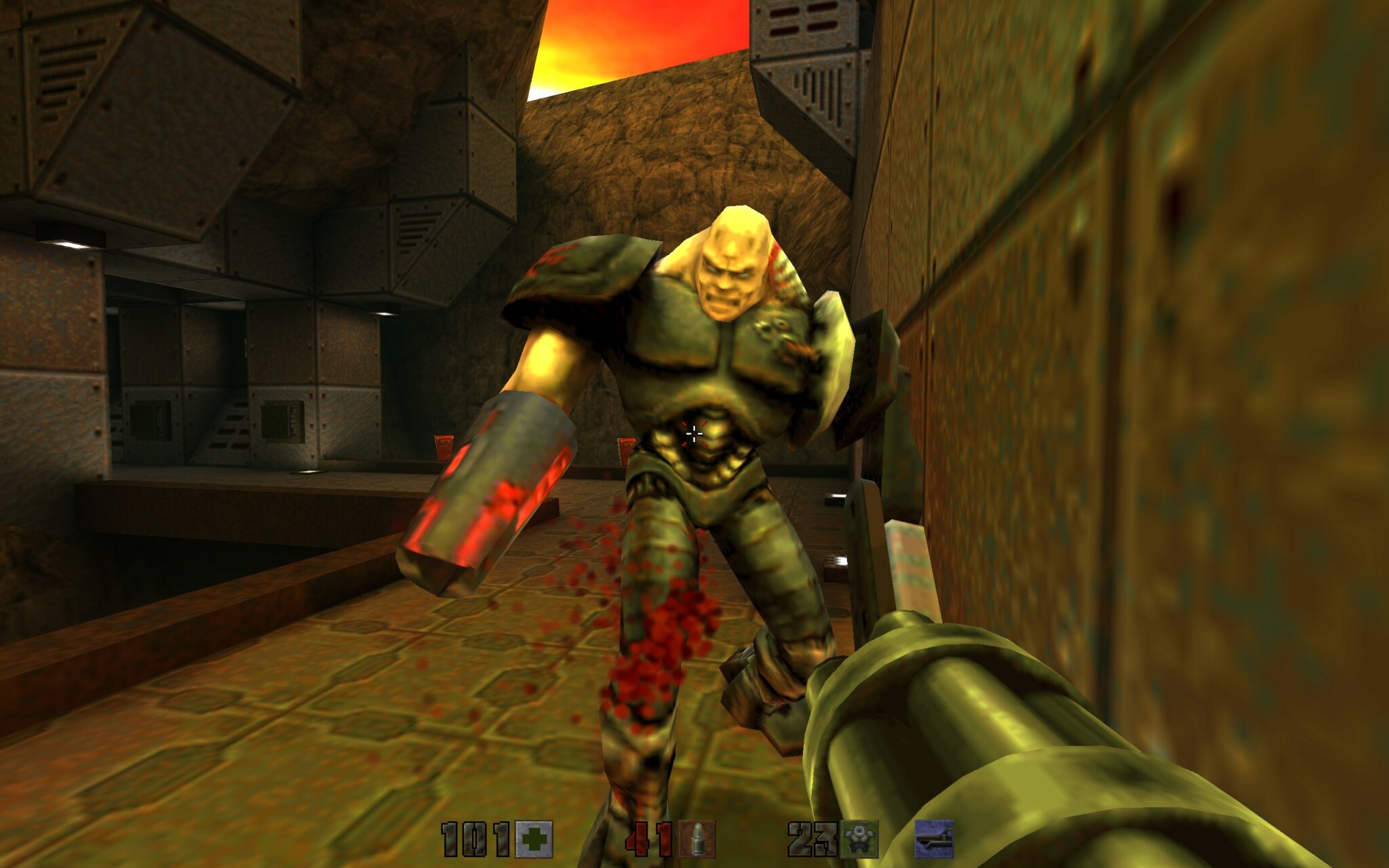 Quake II, Activision, Snový remaster 26 let staré legendy Quake II