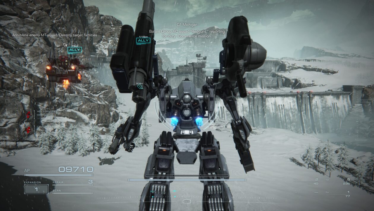 Armored Core VI: Fires of Rubicon, Bandai Namco Entertainment, Recenze Armored Core VI: Fires of Rubicon