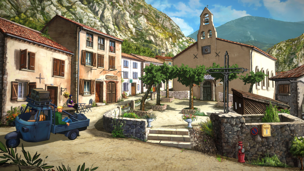 Broken Sword – Parzival’s Stone, Revolution Software, Broken Sword se vrací s novým dílem i remasterem