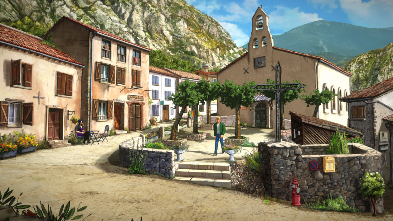 Broken Sword – Parzival’s Stone, Revolution Software, Broken Sword se vrací s novým dílem i remasterem