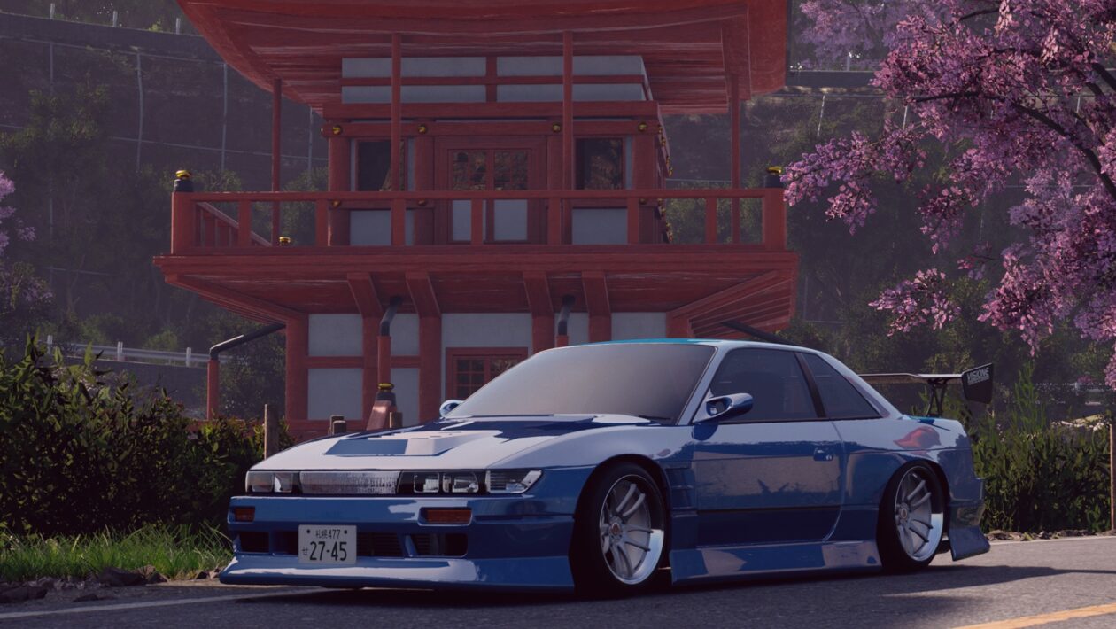 JDM: Japanese Drift Master, Gaming Factory, Japanese Drift Master připomíná Initial D