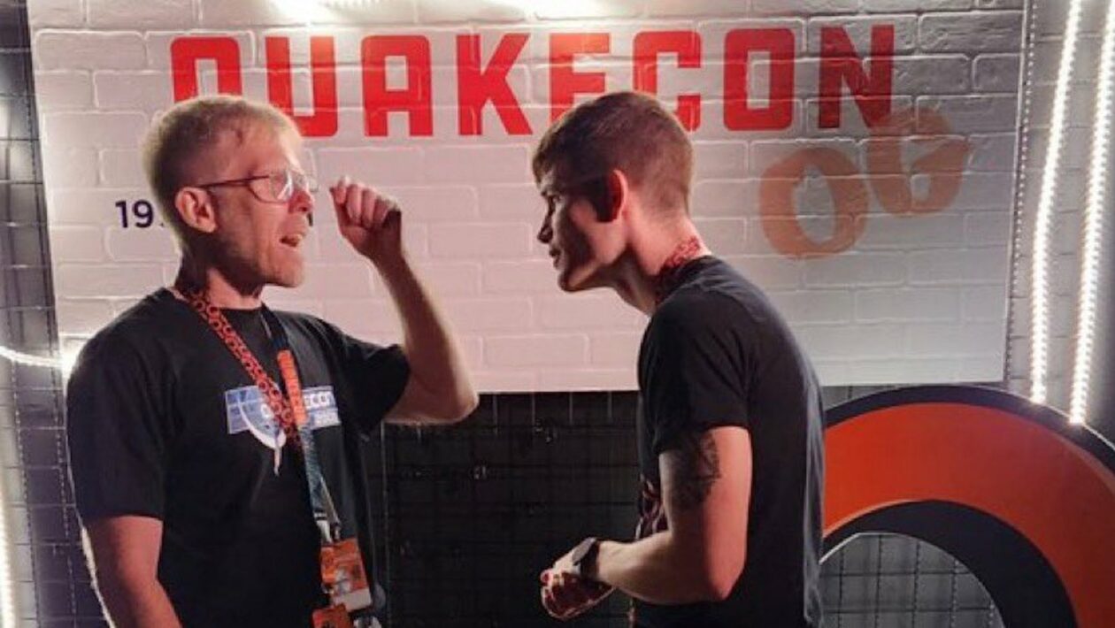 Carmack se po 10 letech vrátil na QuakeCon » Vortex