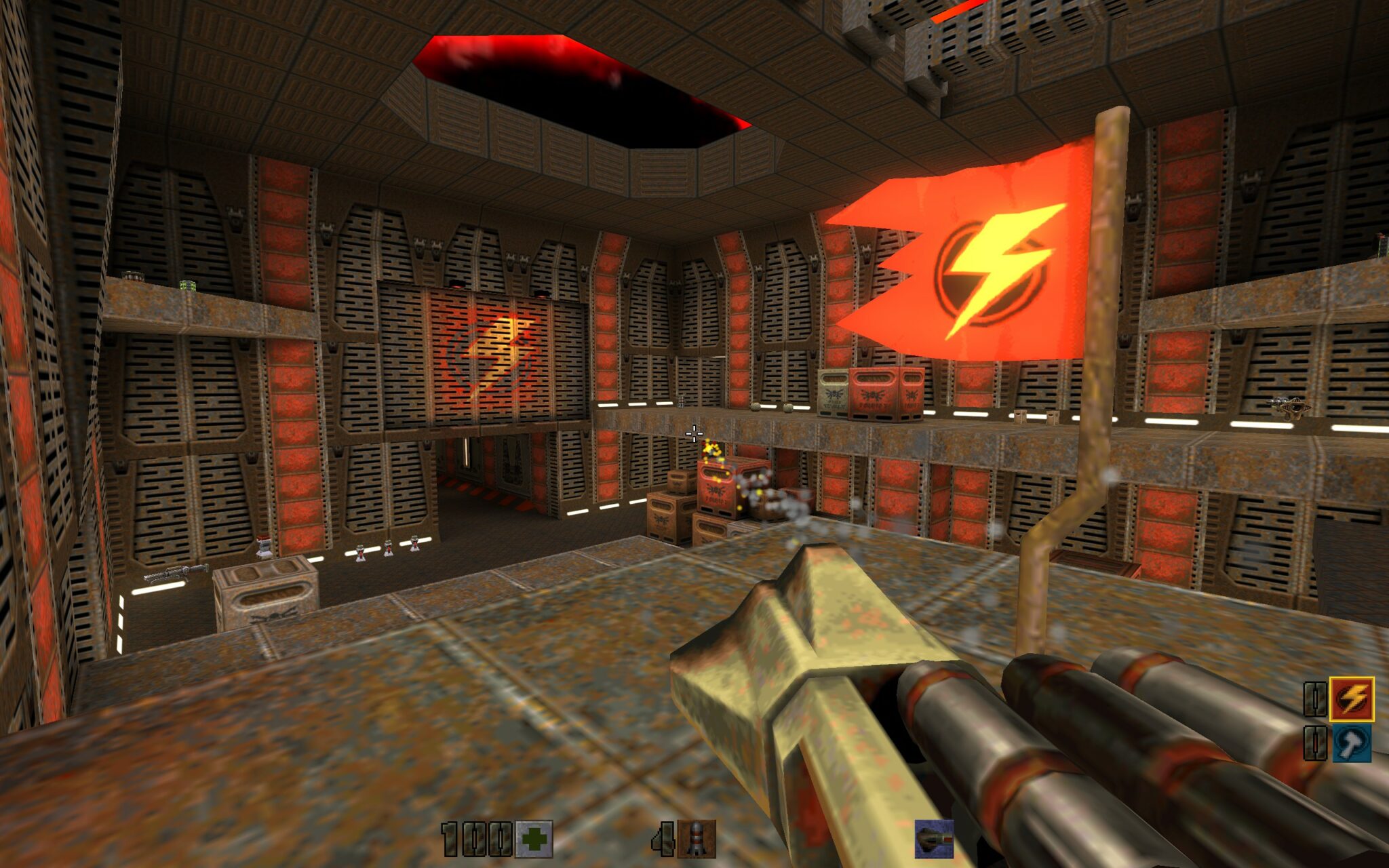 Quake II, Activision, Snový remaster 26 let staré legendy Quake II