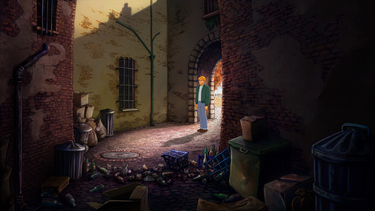 Broken Sword – Parzival’s Stone, Revolution Software, Broken Sword se vrací s novým dílem i remasterem