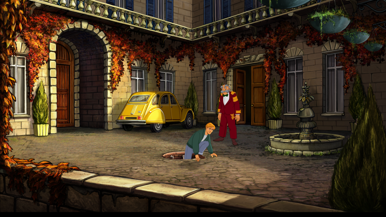 Broken Sword – Parzival’s Stone, Revolution Software, Broken Sword se vrací s novým dílem i remasterem