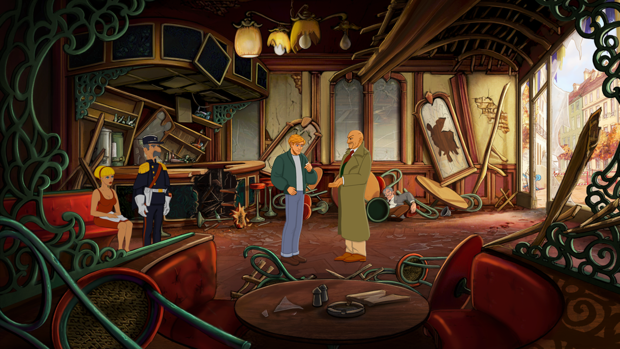 Broken Sword – Parzival’s Stone, Revolution Software, Broken Sword se vrací s novým dílem i remasterem