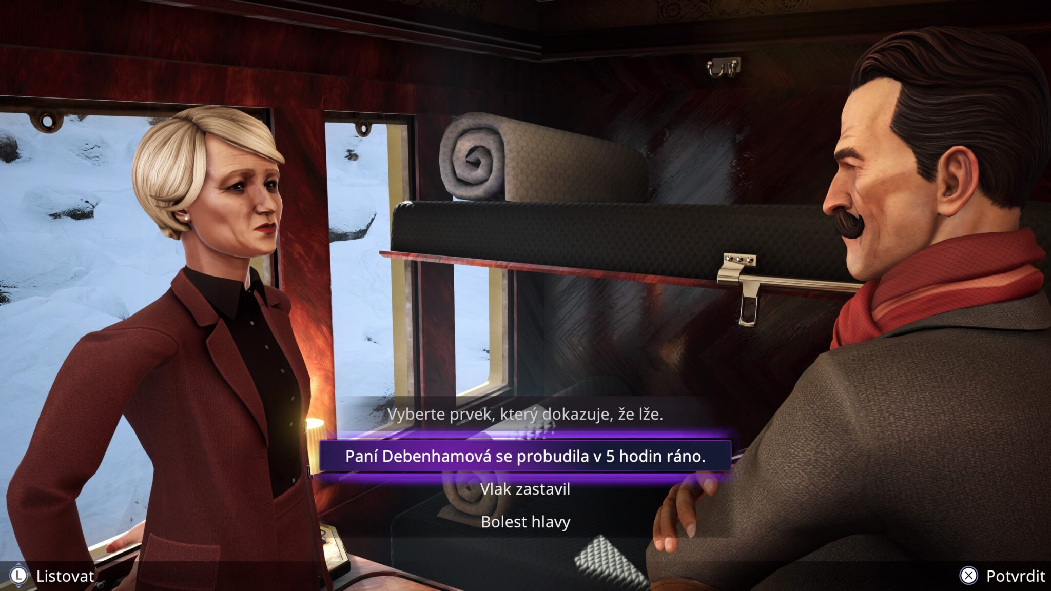 Agatha Christie: Murder on the Orient Express, Microids, Recenze Agatha Christie – Vražda v Orient Expresu