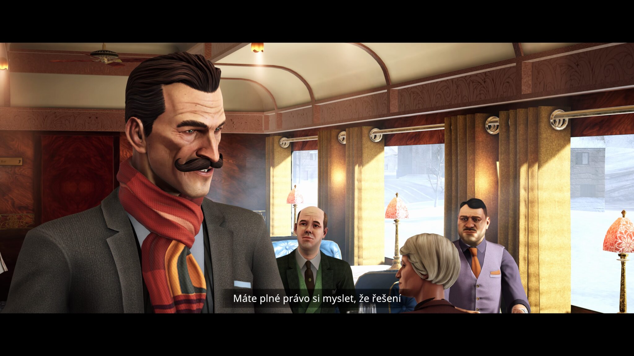 Agatha Christie: Murder on the Orient Express, Microids, Recenze Agatha Christie – Vražda v Orient Expresu