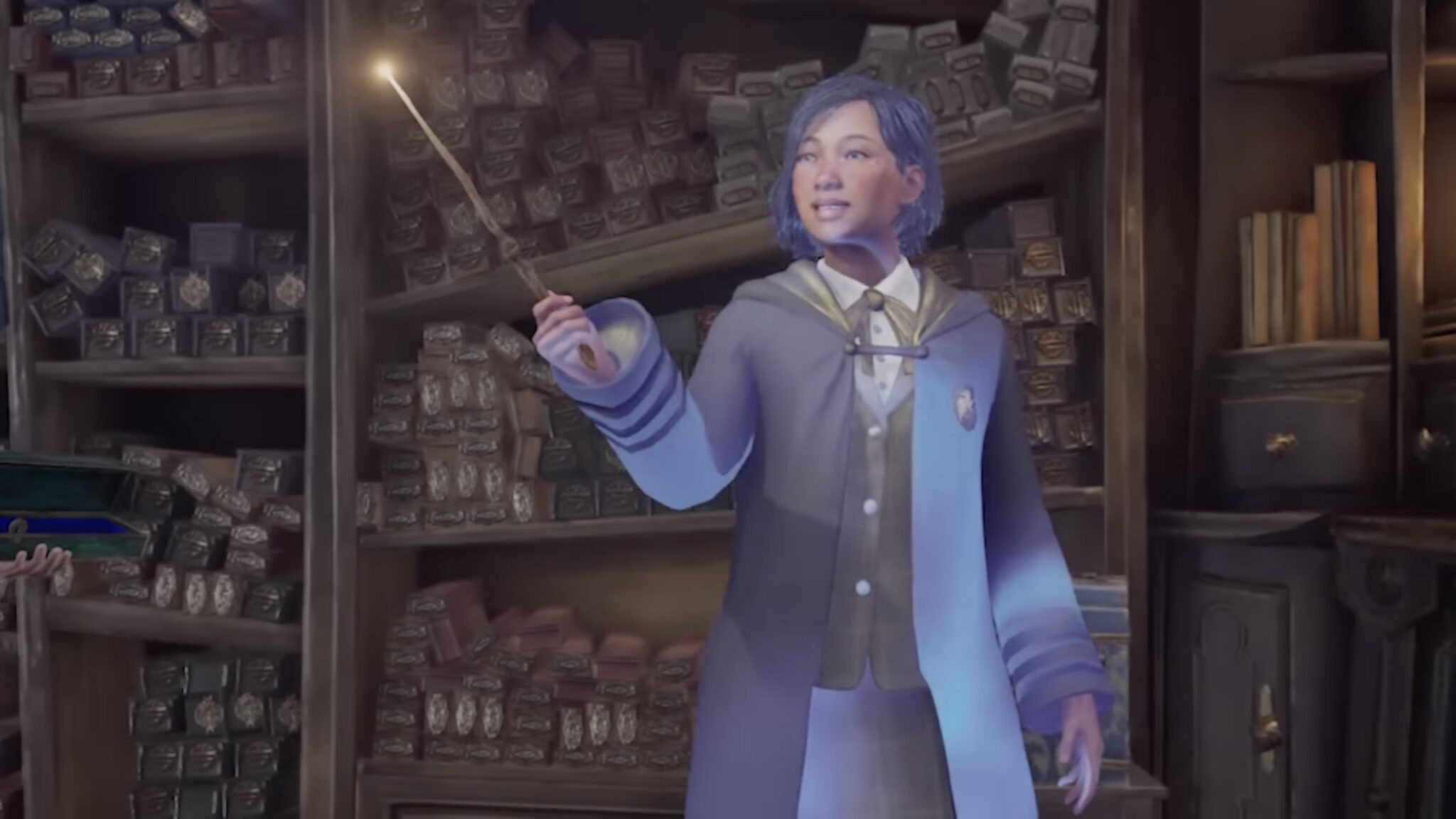 Hogwarts Legacy (Harry Potter RPG), Warner Bros. Interactive Entertainment, Je tu první oficiální trailer na Hogwarts Legacy pro Switch