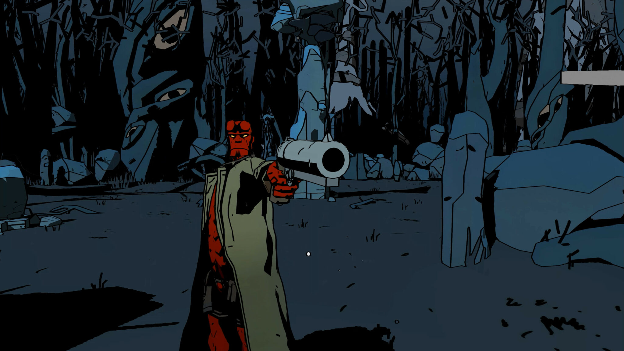 Hellboy Web of Wyrd, Good Shepherd Entertainment, Recenze Hellboy Web of Wyrd